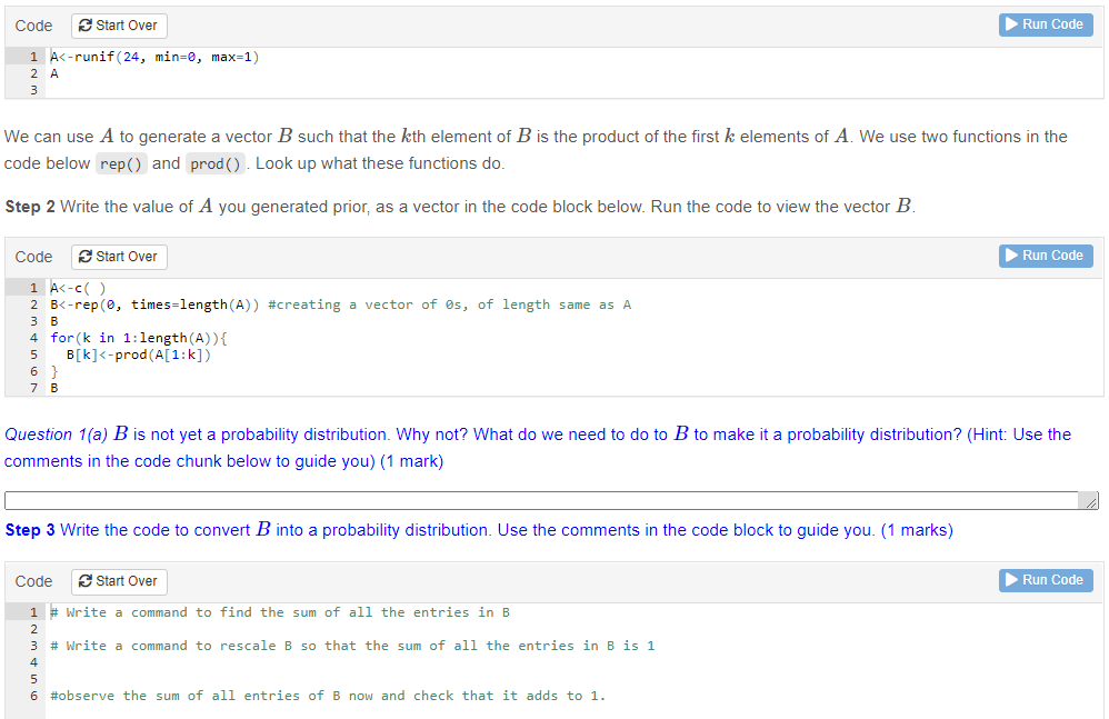 values from 1 to 24. The key is distributed in such a