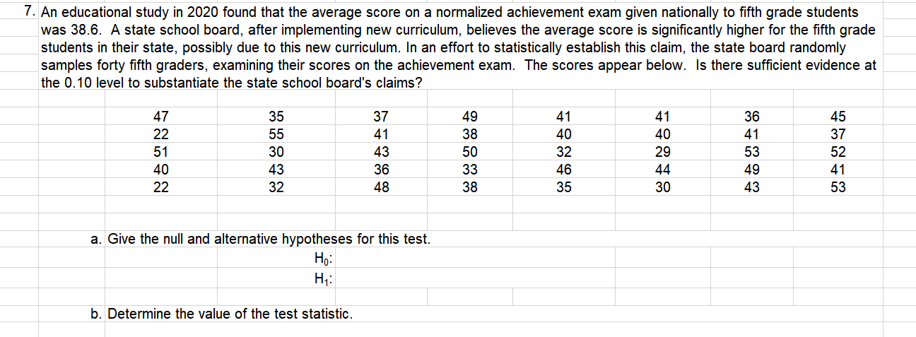 score is signicantly higher for the fth grade students in their state,
