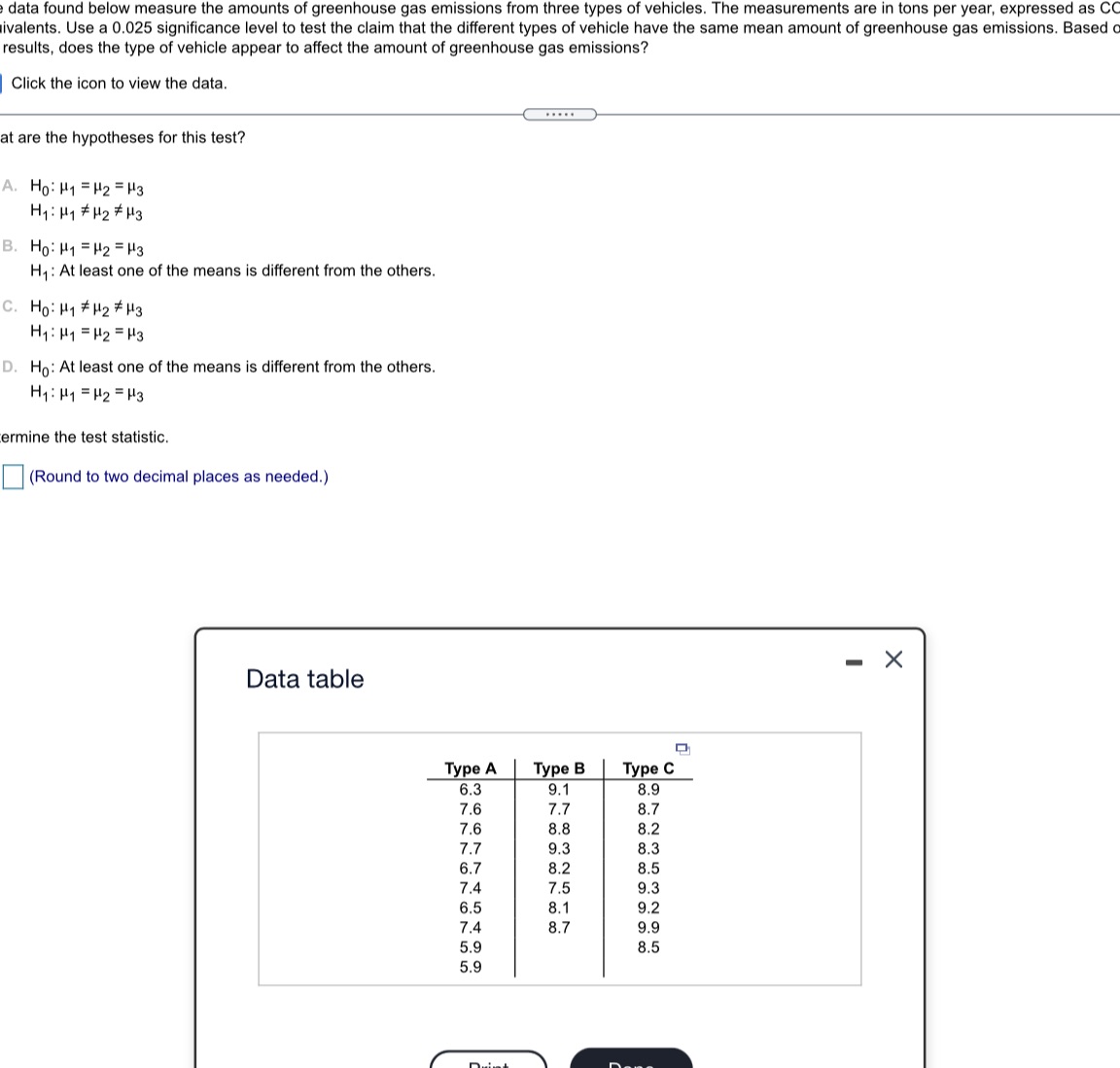 What is the test stat , p value and conclusion , step