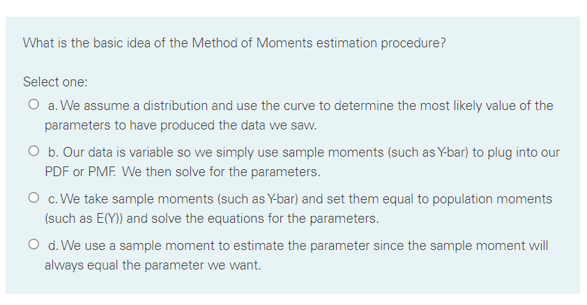 pls help me in this question What is the basic idea of