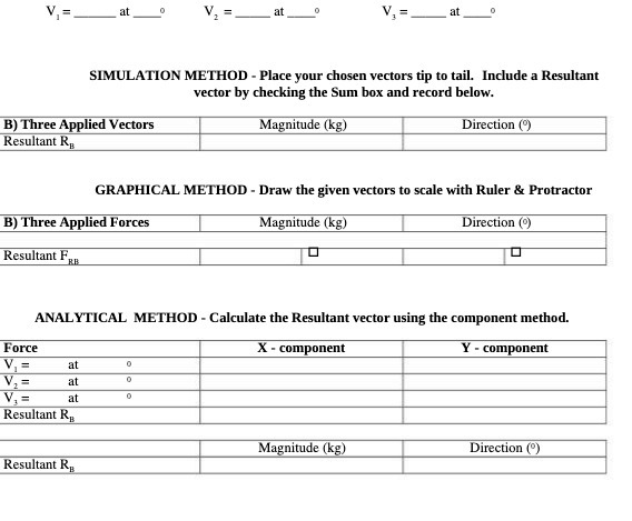  V.= at at V. = at SIMULATION METHOD - Place your