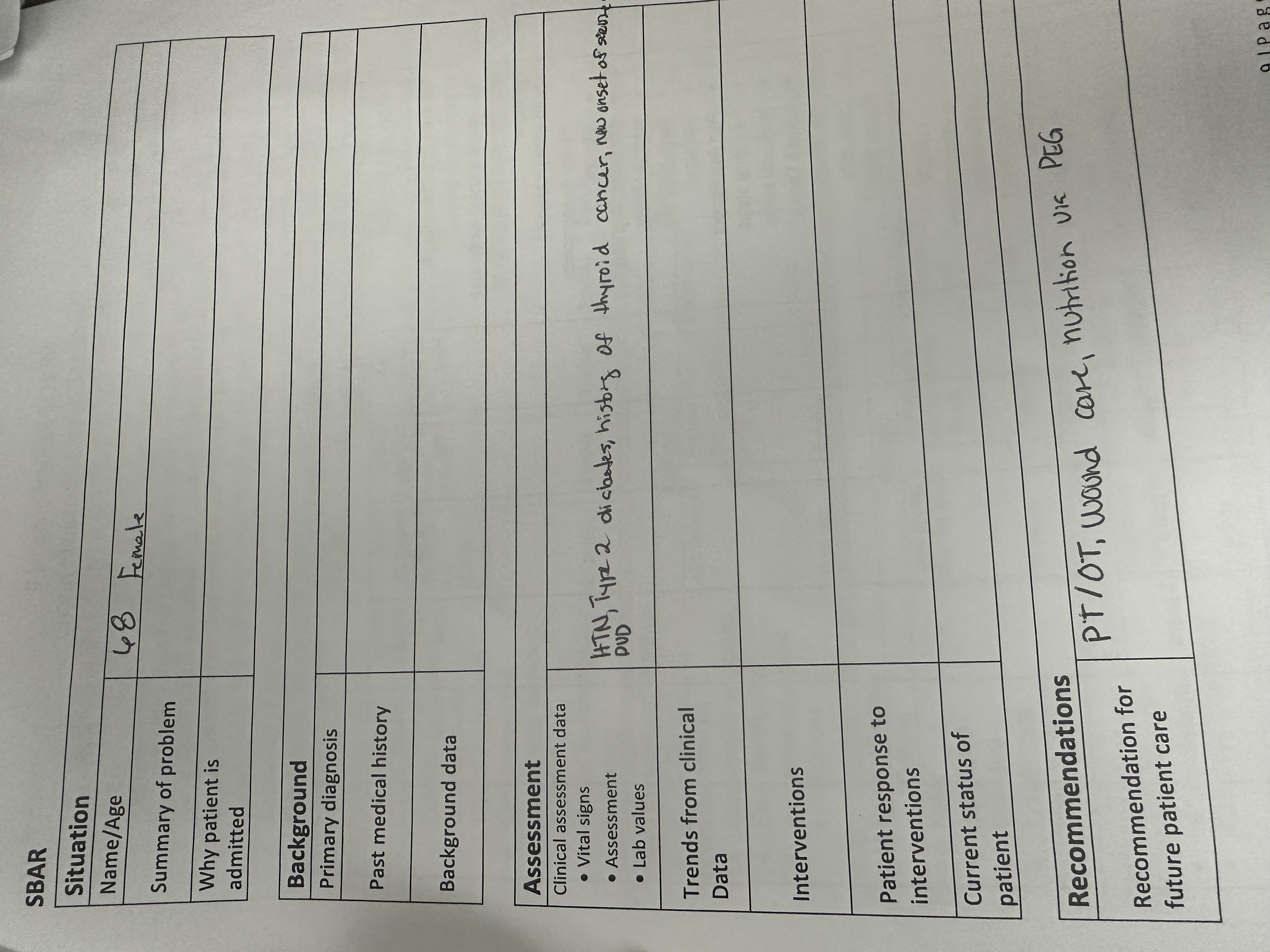 are the ones I need assistance with! Nutritional Status: Height Sy lin