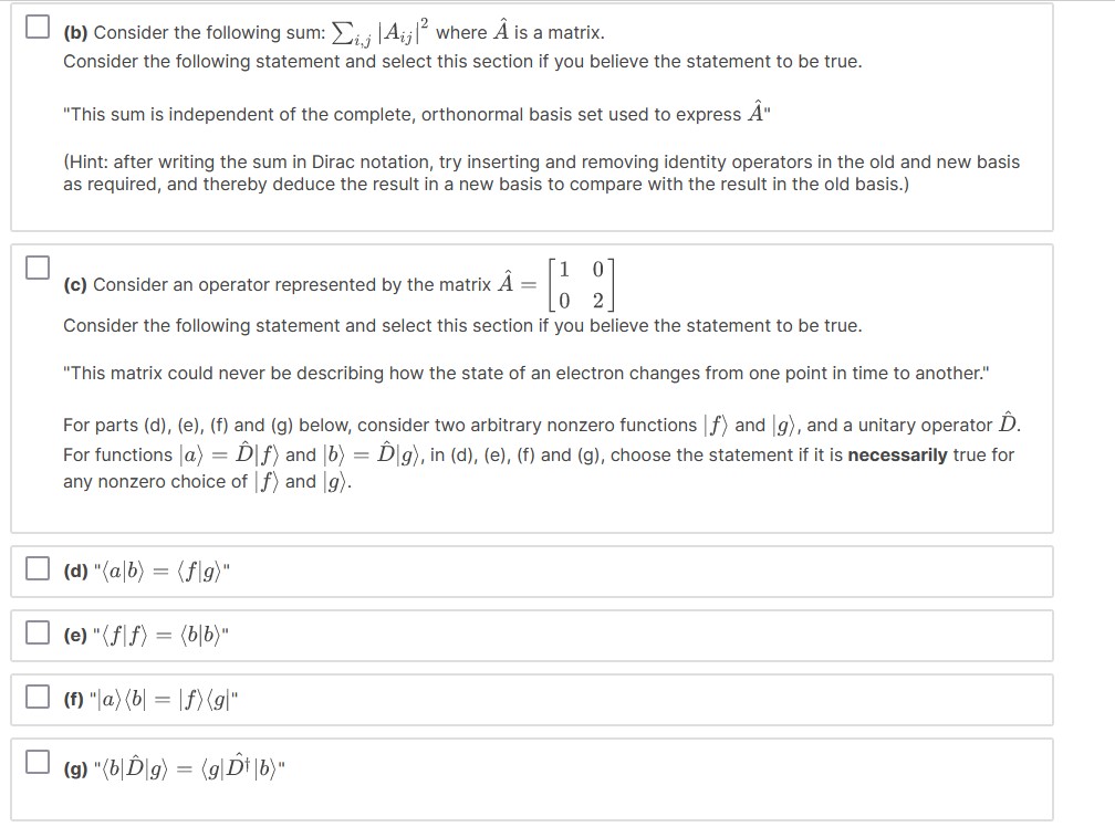 give you any credit if you choose any number other than 4