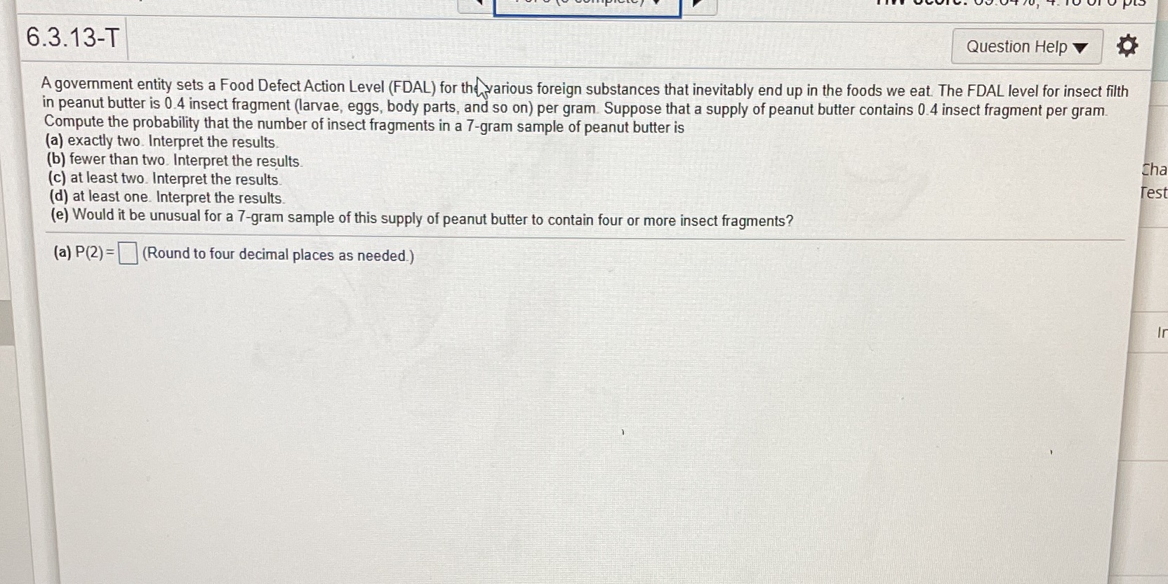 A-D help with how to do it 6.3.13-T Question Help A government