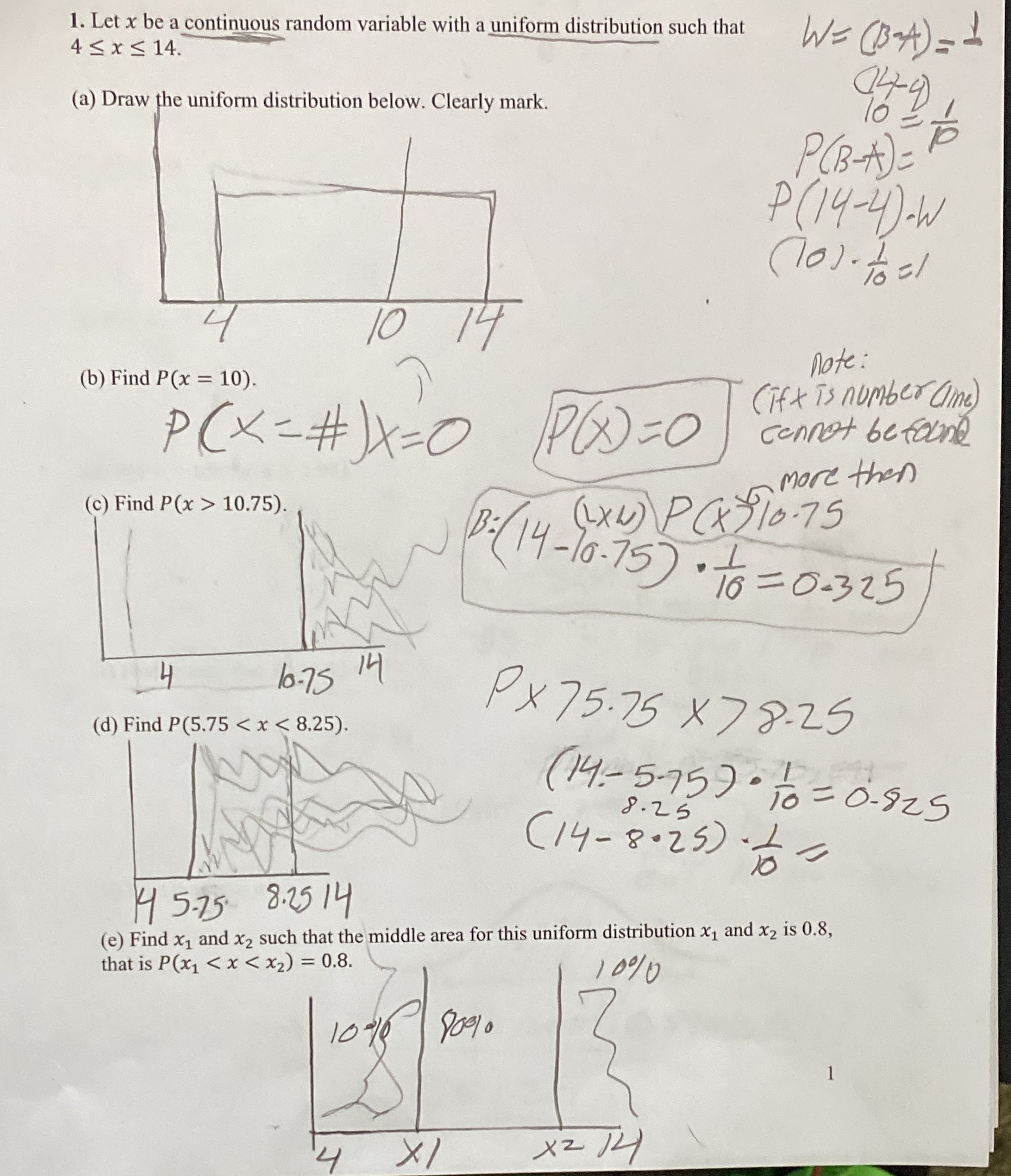distribution such that 4 5 x - 14. W= ( BaA )