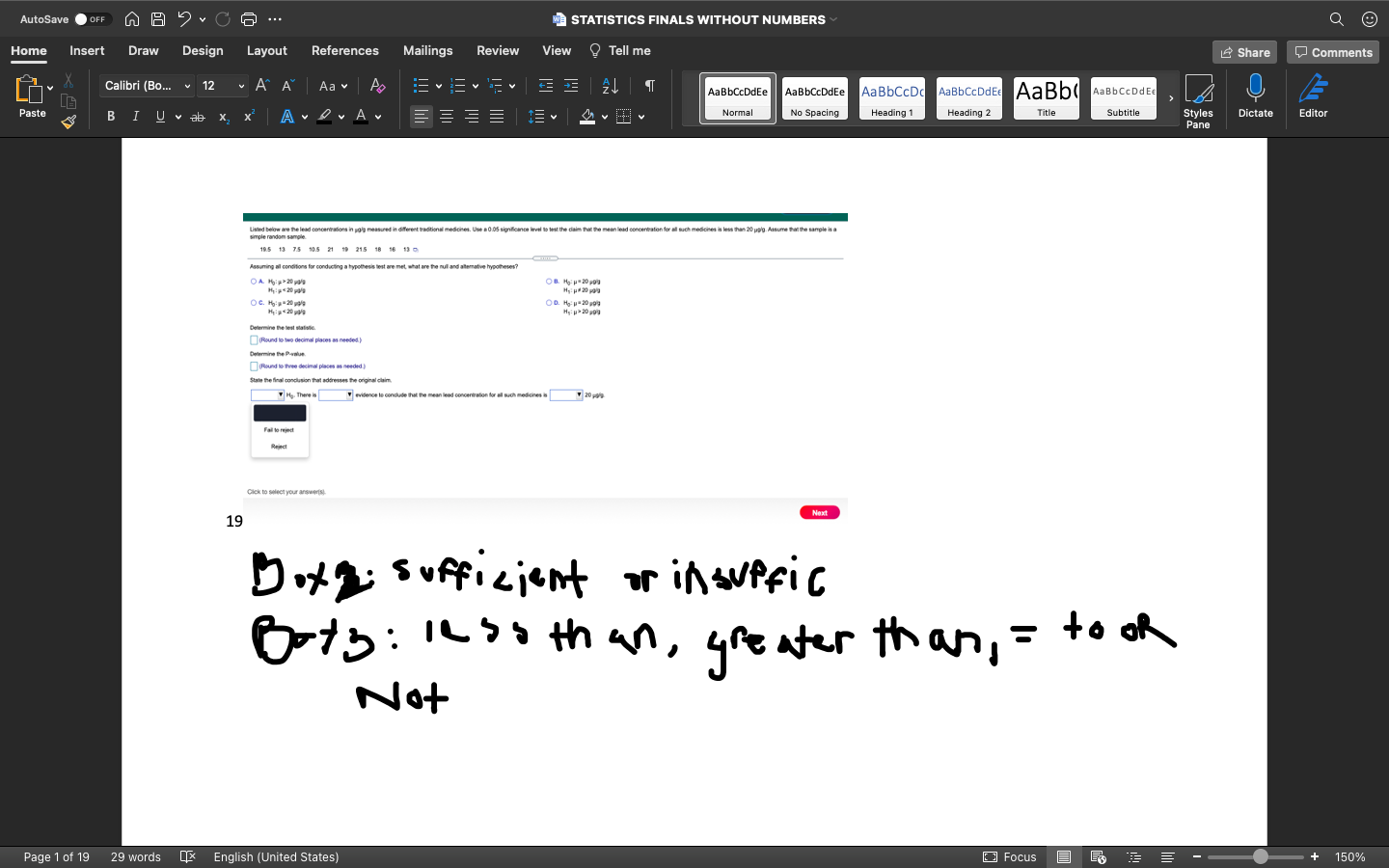  AutoSave . OFF AA ?. CG ... STATISTICS FINALS WITHOUT NUMBERS