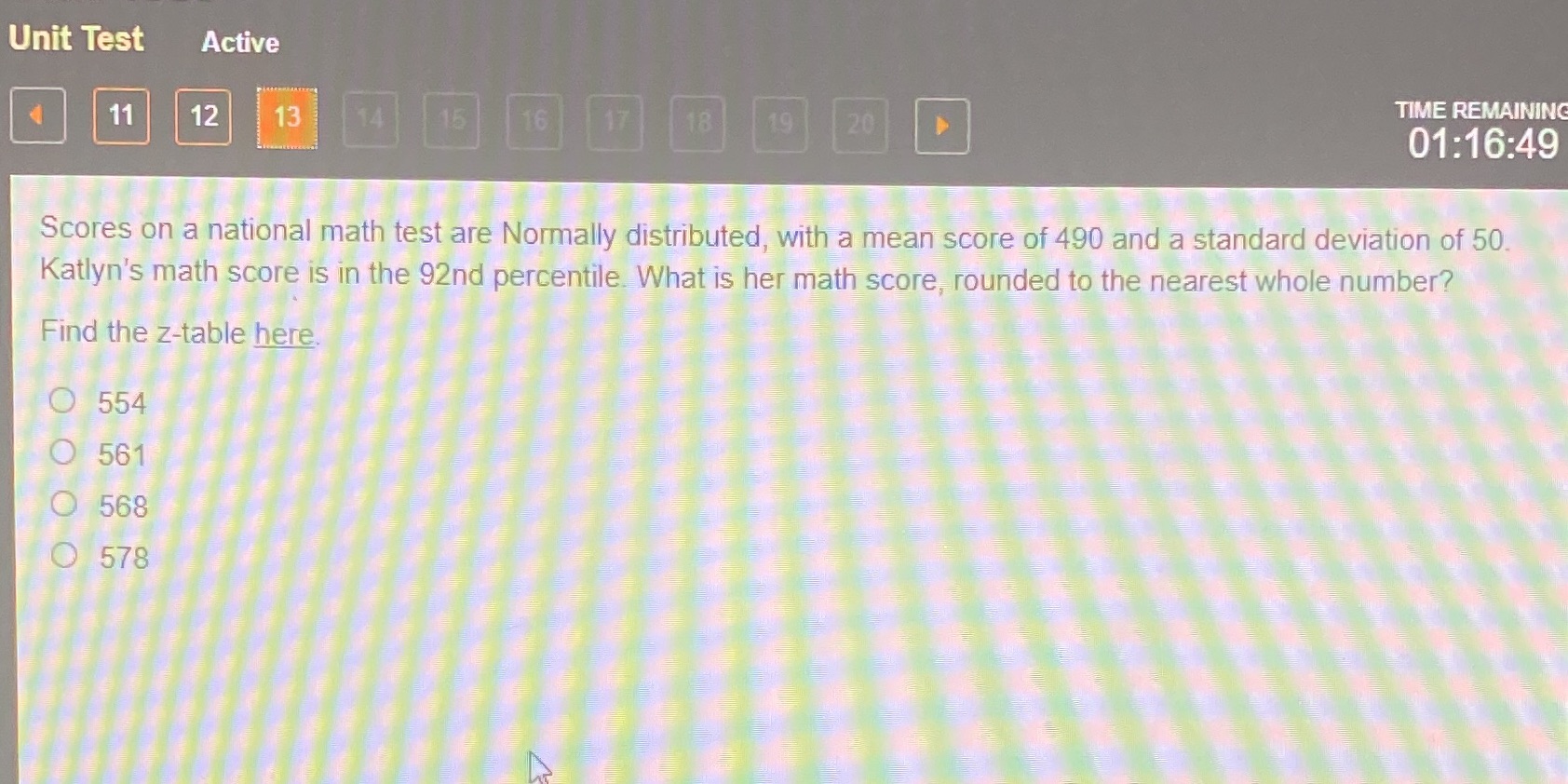 Anyone Pls Help Unit Test Active TIME REMAINING 11 12 13 14