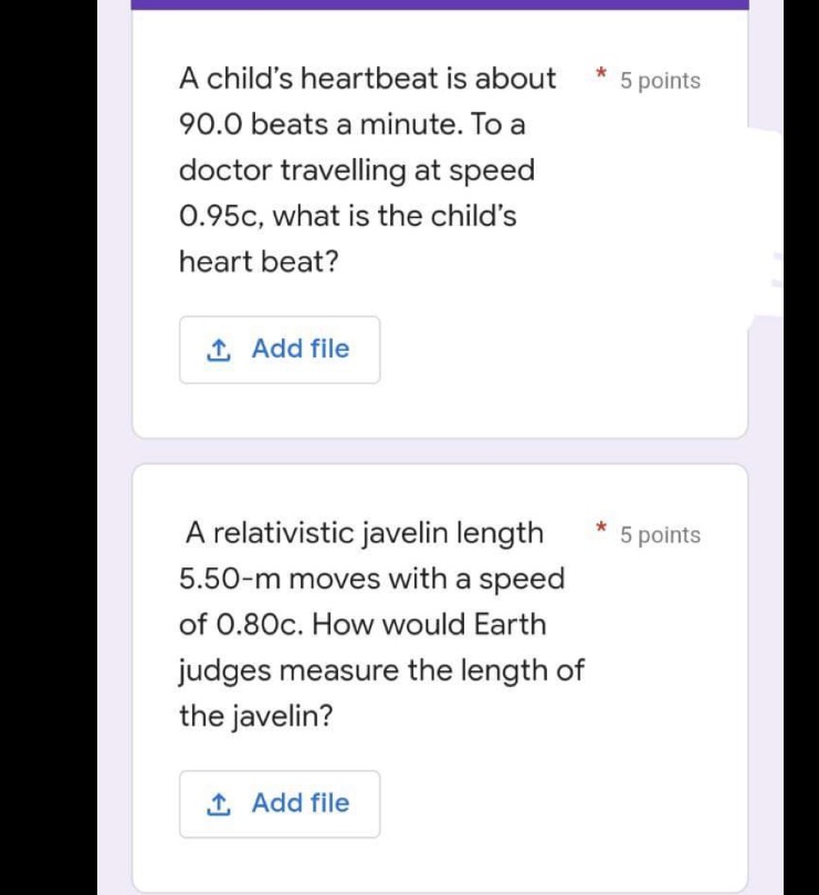 Physics A child's heartbeat is about * 5 points 90.0 beats a