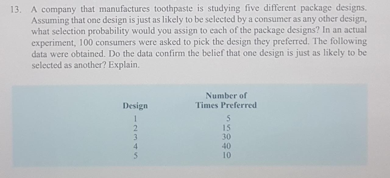 the following probabilities to the four outcomes of an experiment: P(E1)= .10,