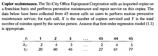 Please Use R to solve this problem . or by hand but