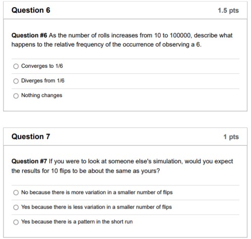 observed, i.e., the number of Heads and the number of Tails, is