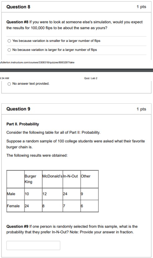 of an outcome and to show how. as the number of repetitions