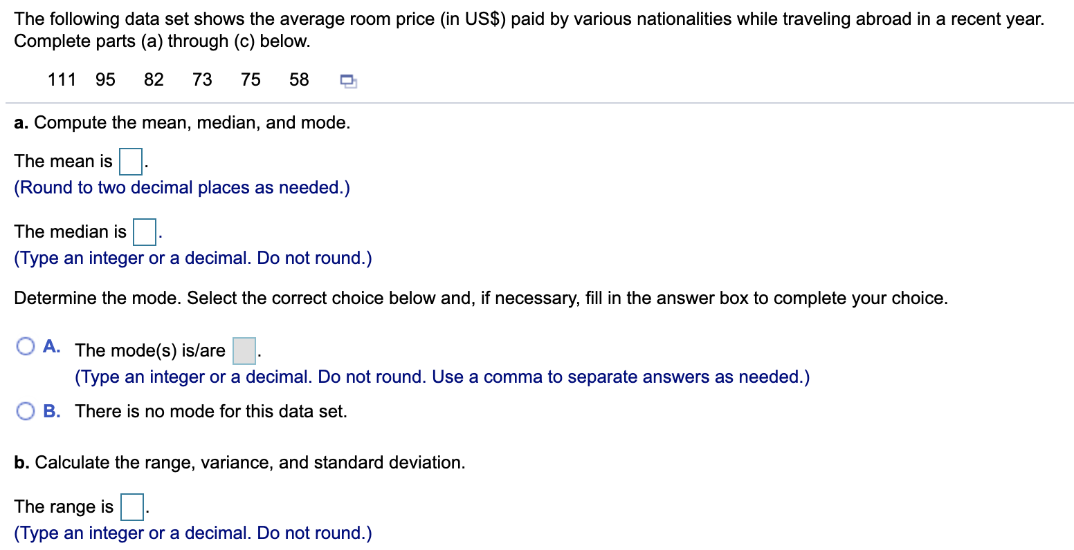 products (5) during a three-month period by a sample of 15 customers