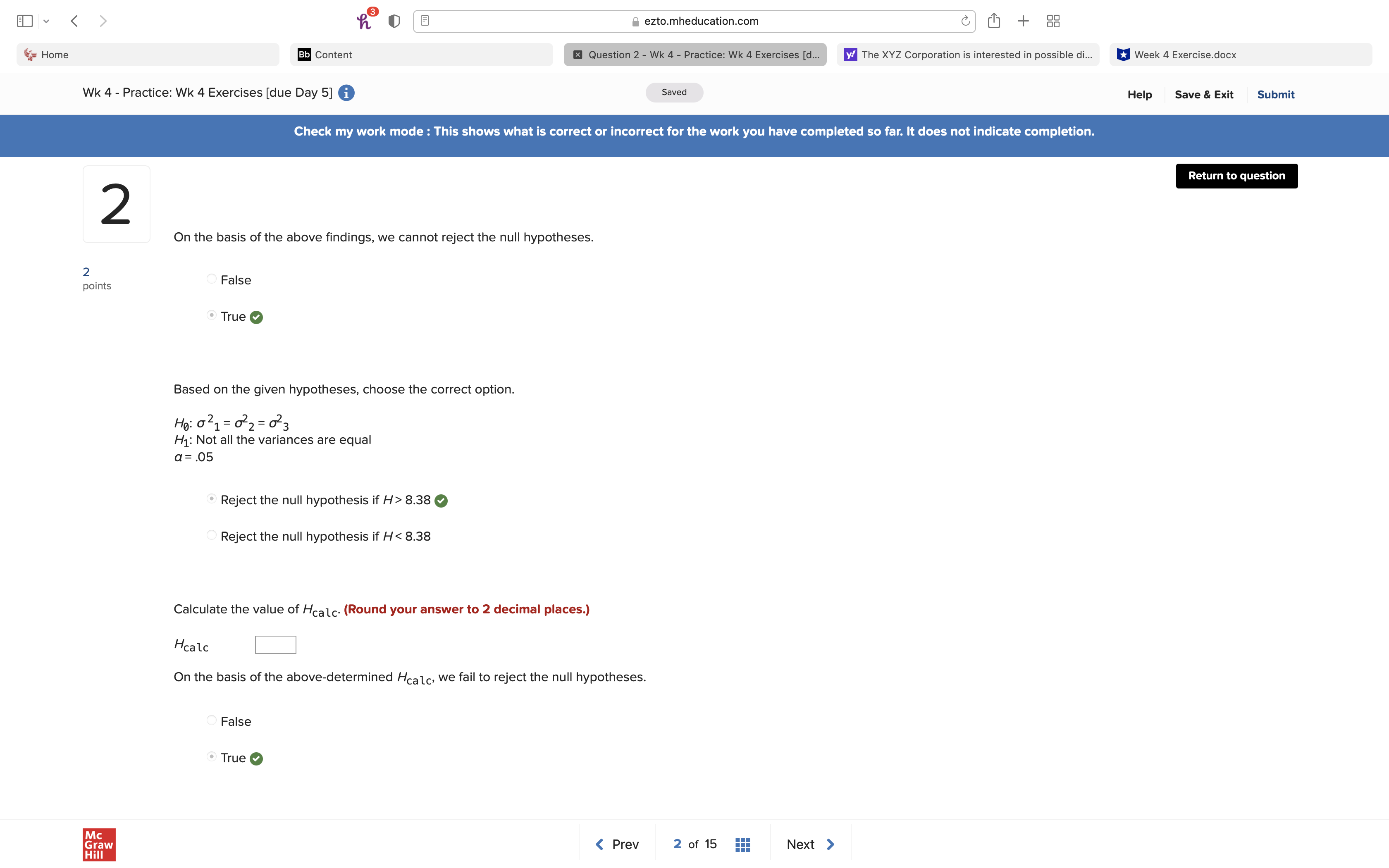 5] 0 Saved Help Save I Exit Submit Check my work mode