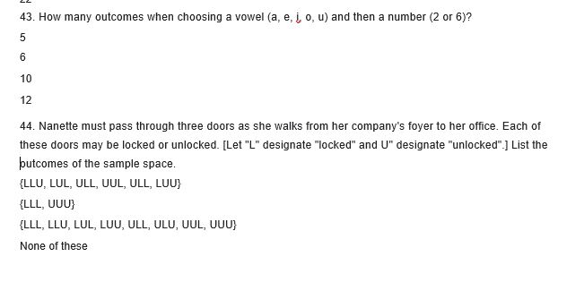 land on heads? 1 36. A card is selected from a deck