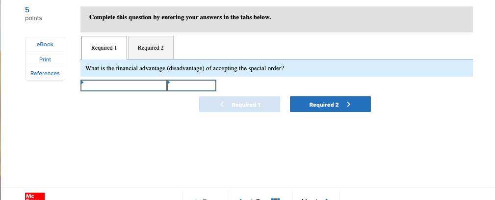 Chapter 12 Question 1 Chapter 12 Homework problems a 5M!!! Help