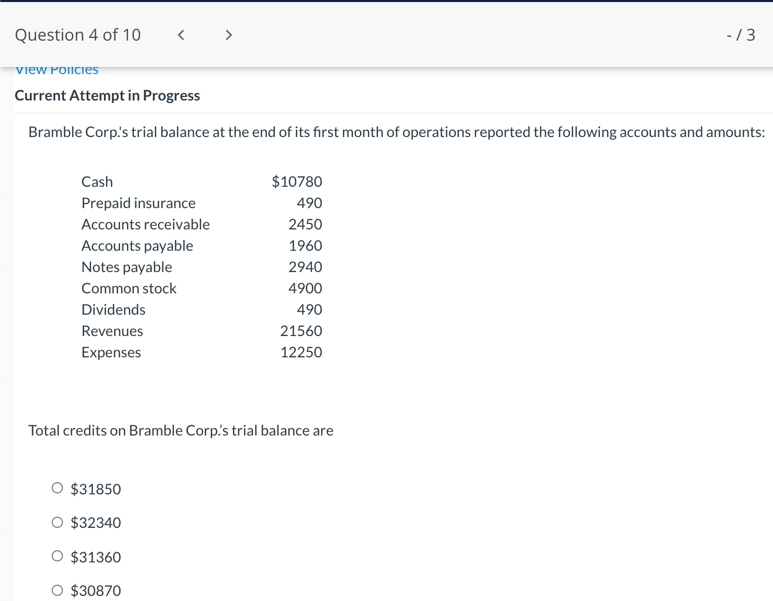  No need to explain, all info needed has been provided Question