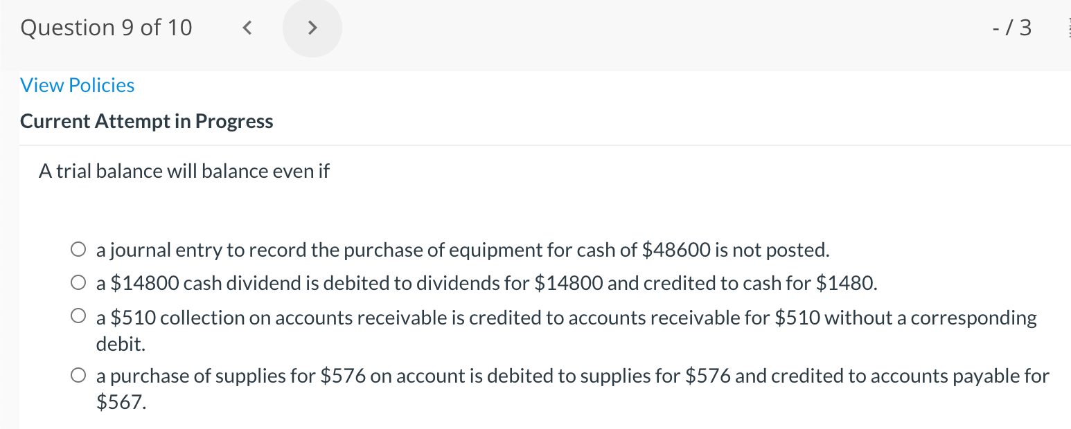 on account. The entry to record the purchase will include 0 a