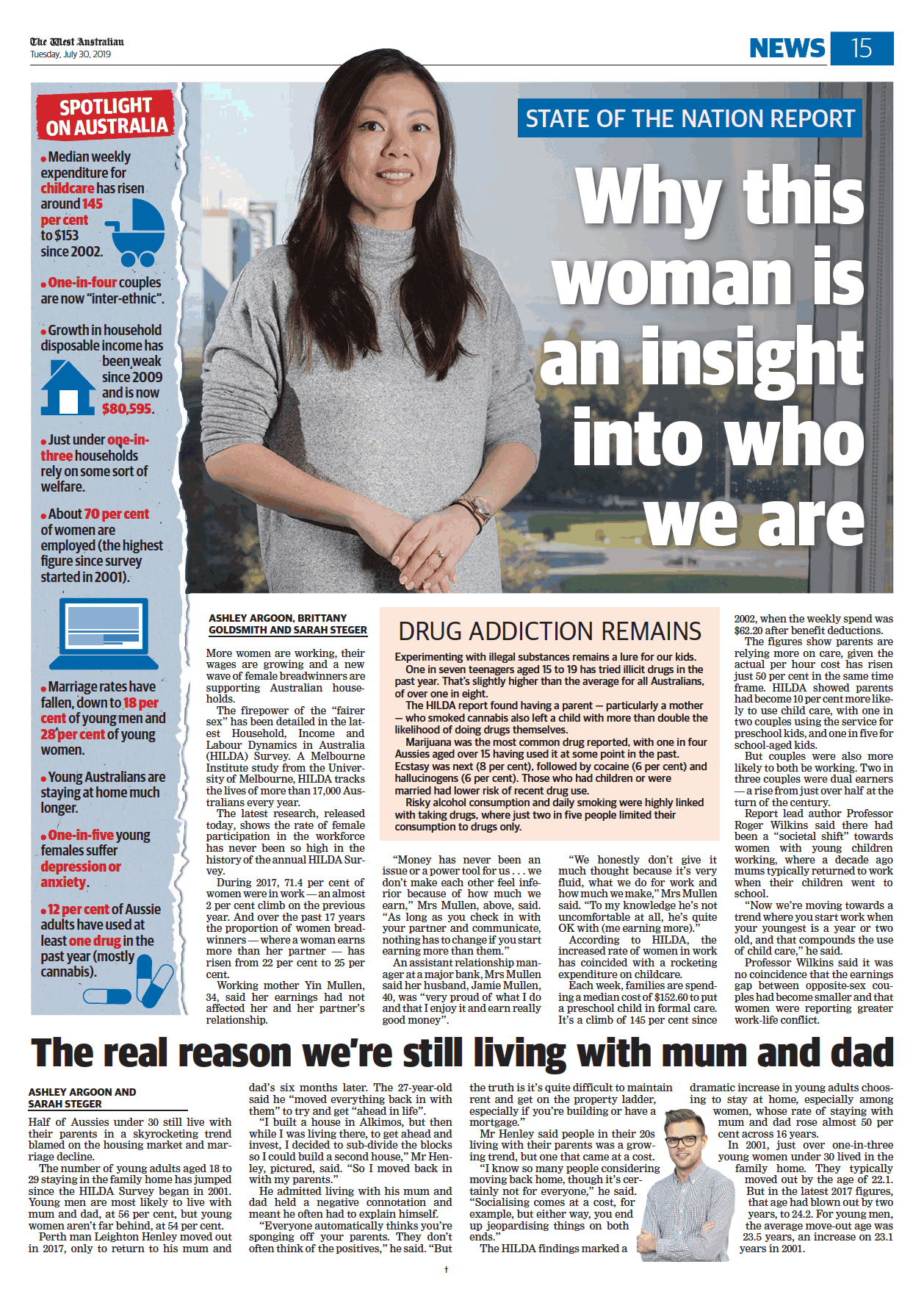 Part A - Statistical Literacy / Mathematics in Context Here is an