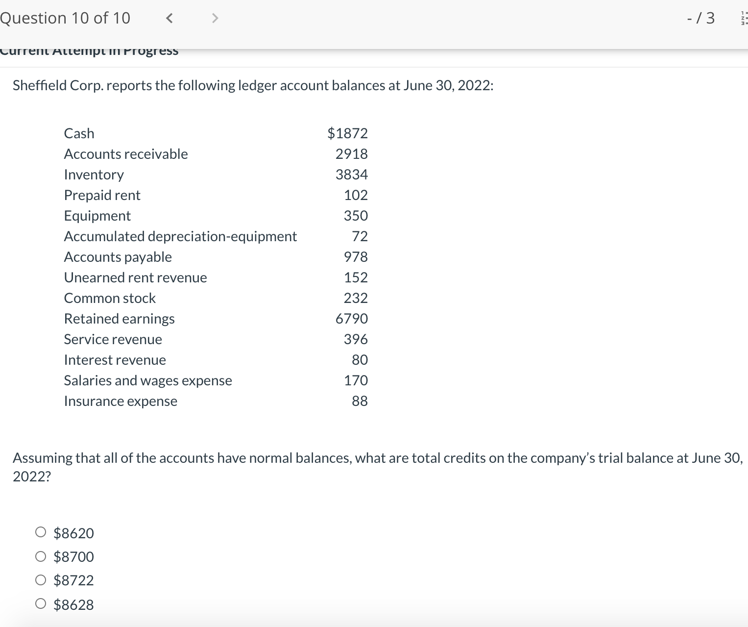 debit to Supplies expense and a credit to Accounts Receivable. O a