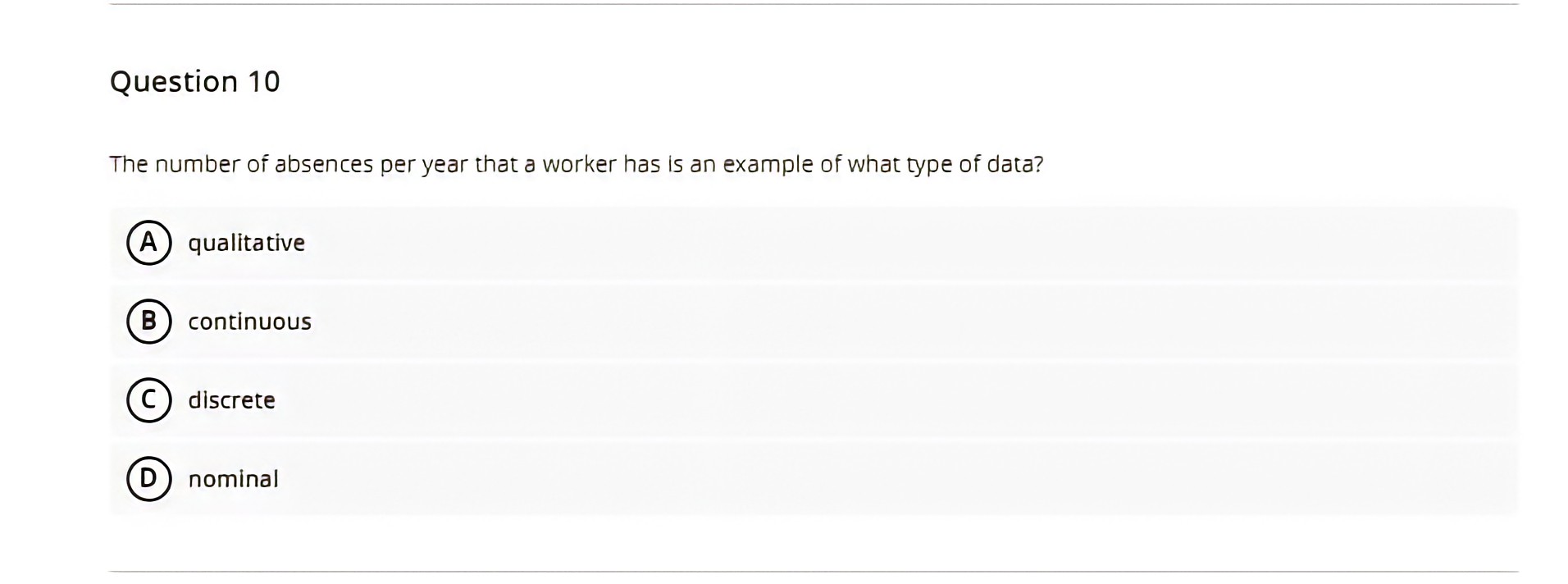 time periods? Compound Interest Question 14 In a random sample of 200
