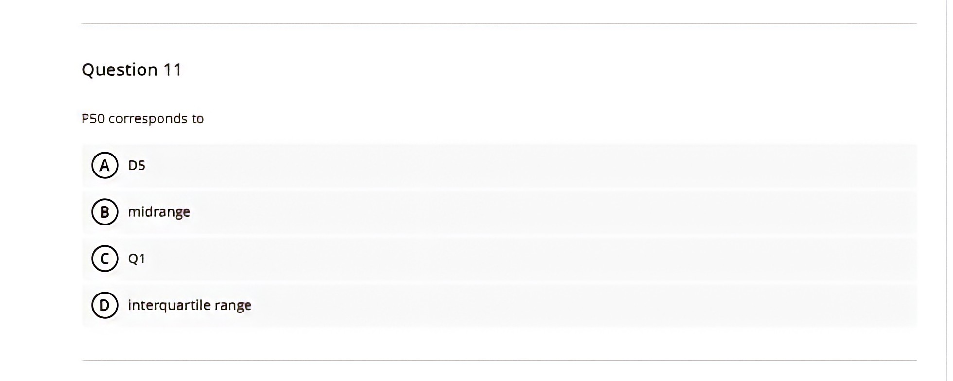 items, 5 items were defective. An estimate of the percentage of defective