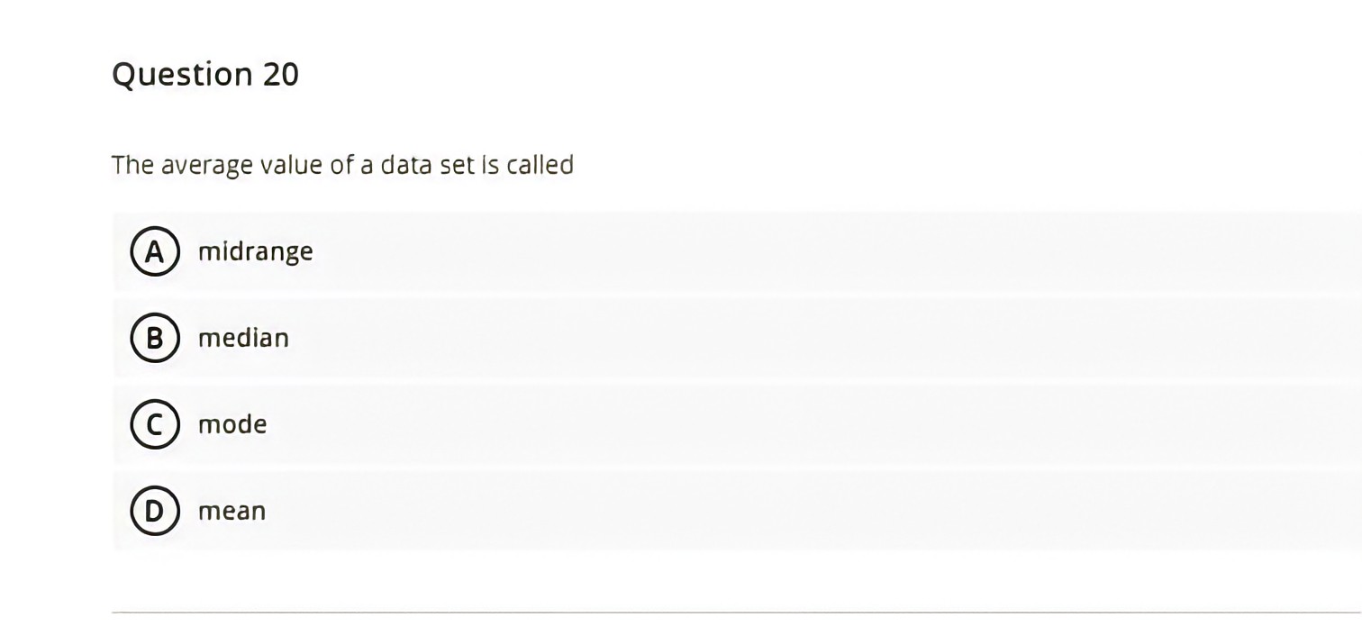 correlation r. A -0.99 B -0.80 0.80 D 0.99Question 16 The study