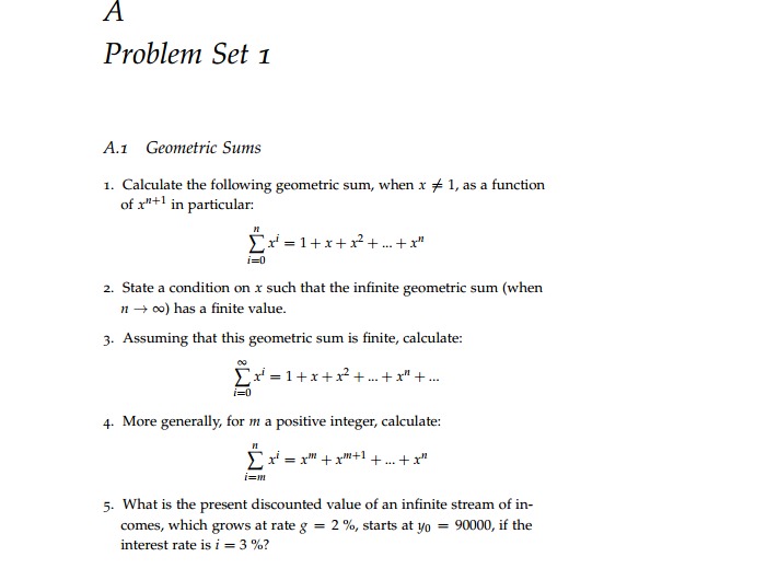 consumption in period 0 by co, and consumption in period 1 by
