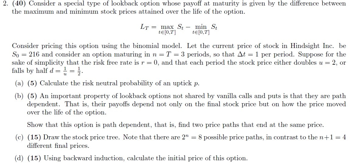 1. Under what condition on o is this an increasing and concave