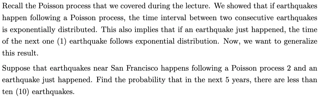 Let( We )be the waiting time to have the kth customer at
