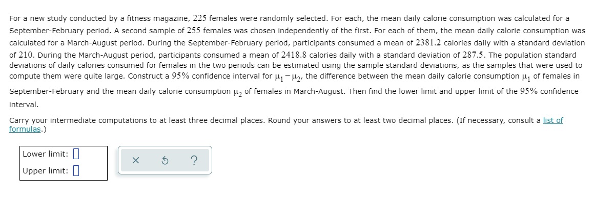 Does anyone have the formula to provide a solution for this problem?