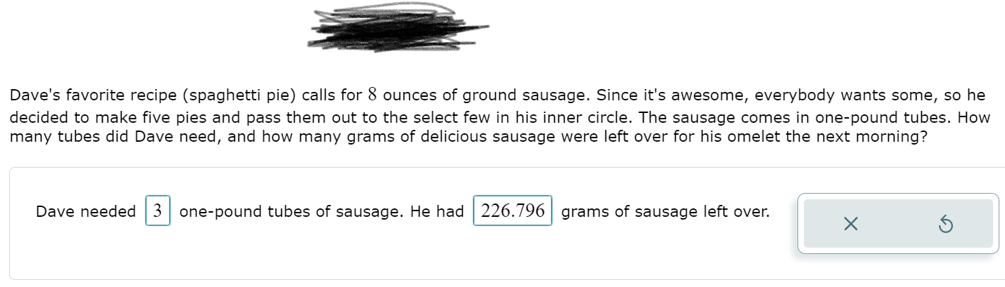 can someone please explain this question and if it is correct? a