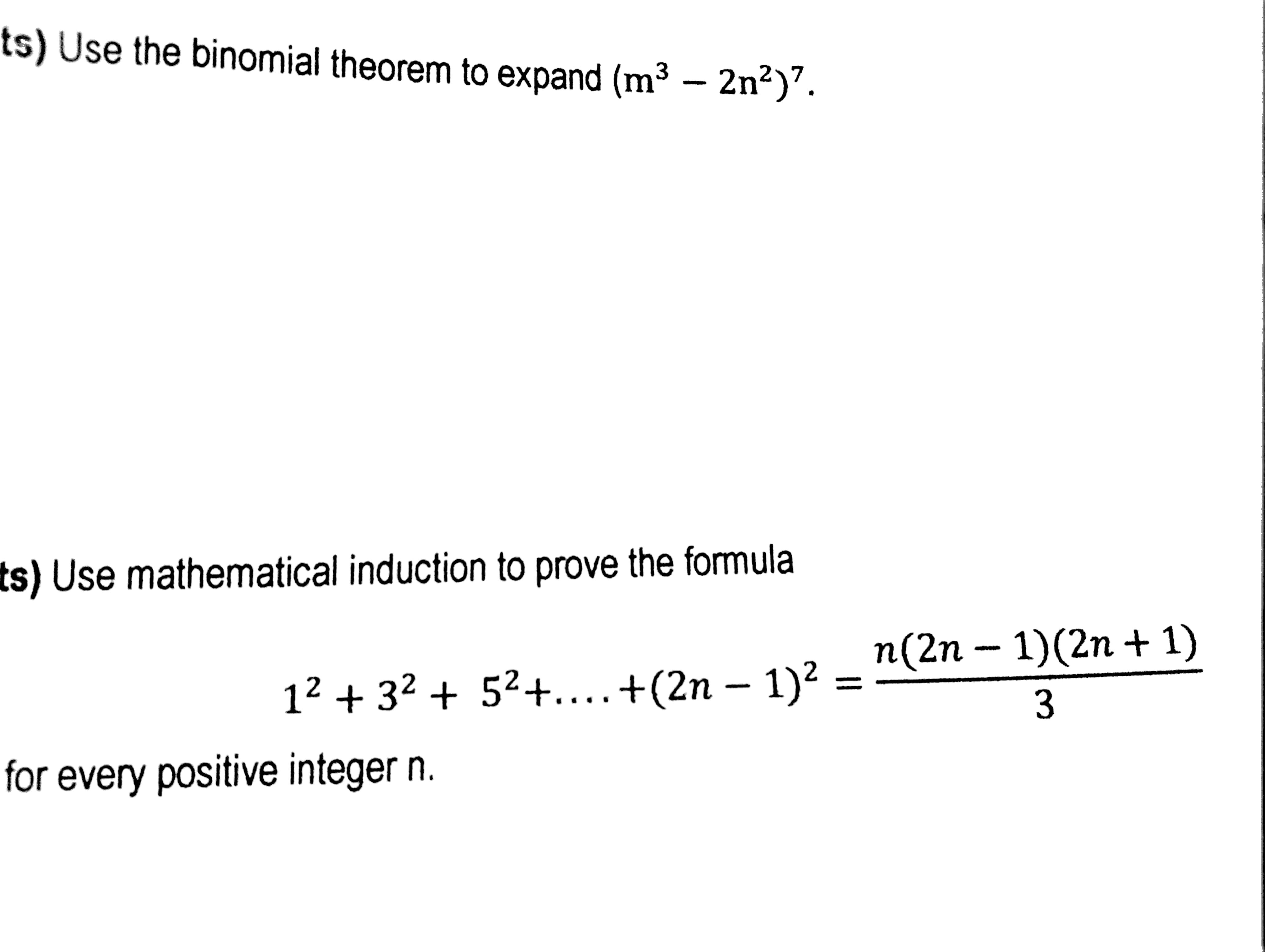 given equation. Determine if the given equation represents a Circle, an elllps