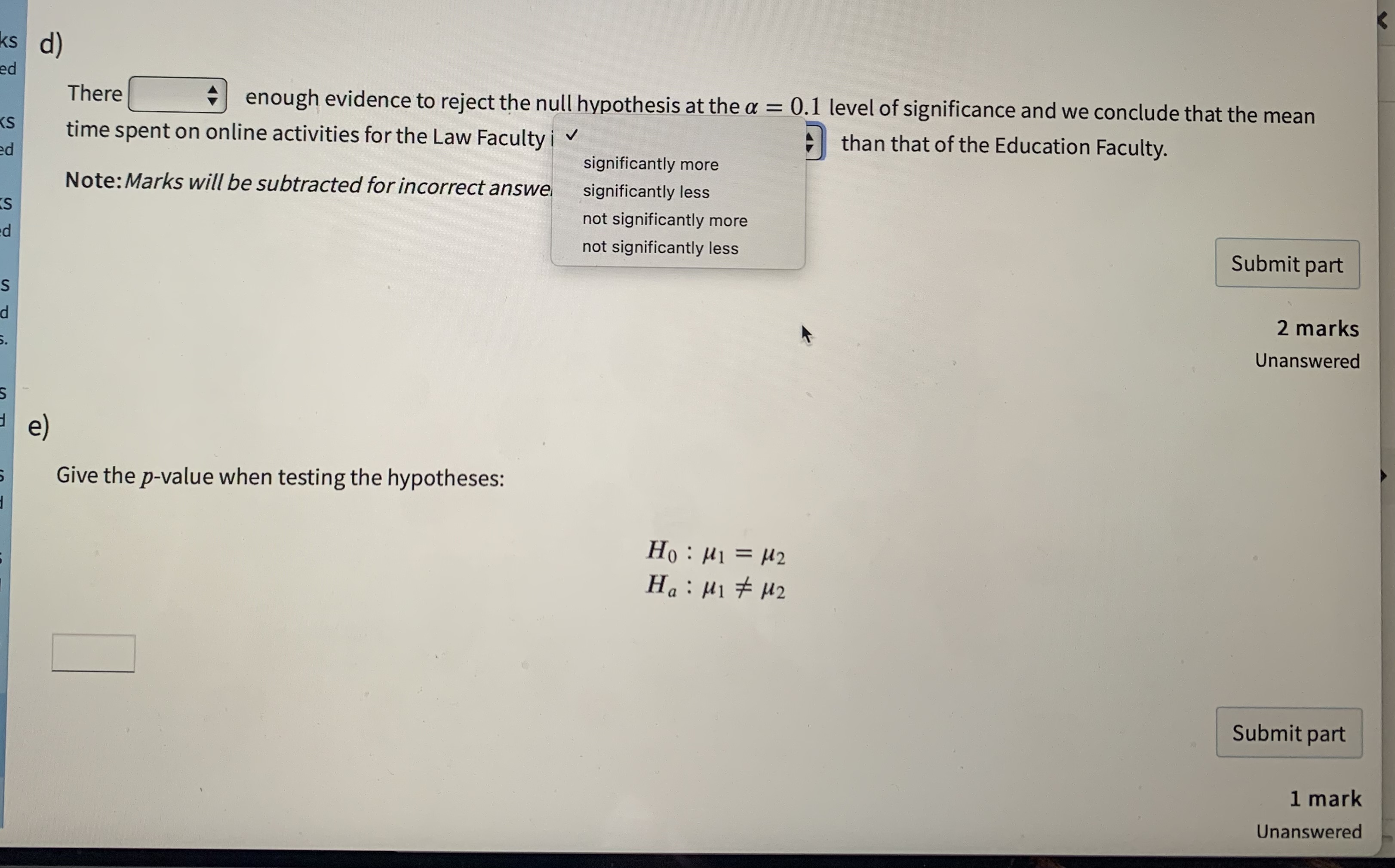 Bb https:/... U Exam N... uous - G The University would