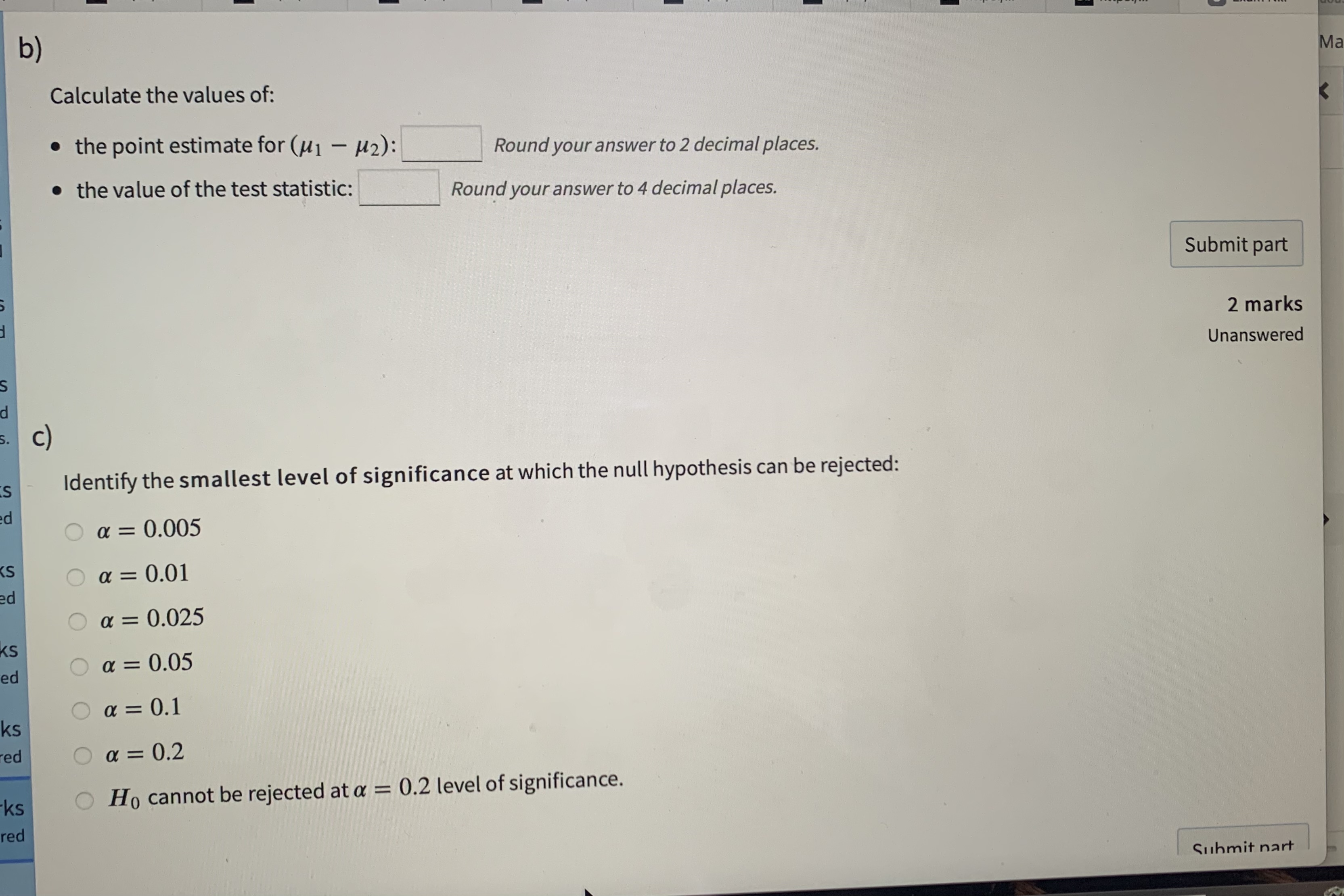 recorded and the descriptive statistics are summarised in the table below: Law