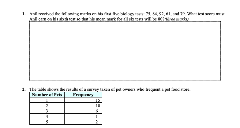 actual mean. D A weighted mean accounts for the relative importance of