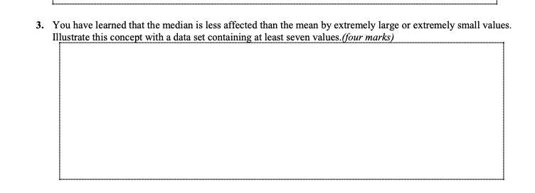 than once or not at all. A median D weighted mean B