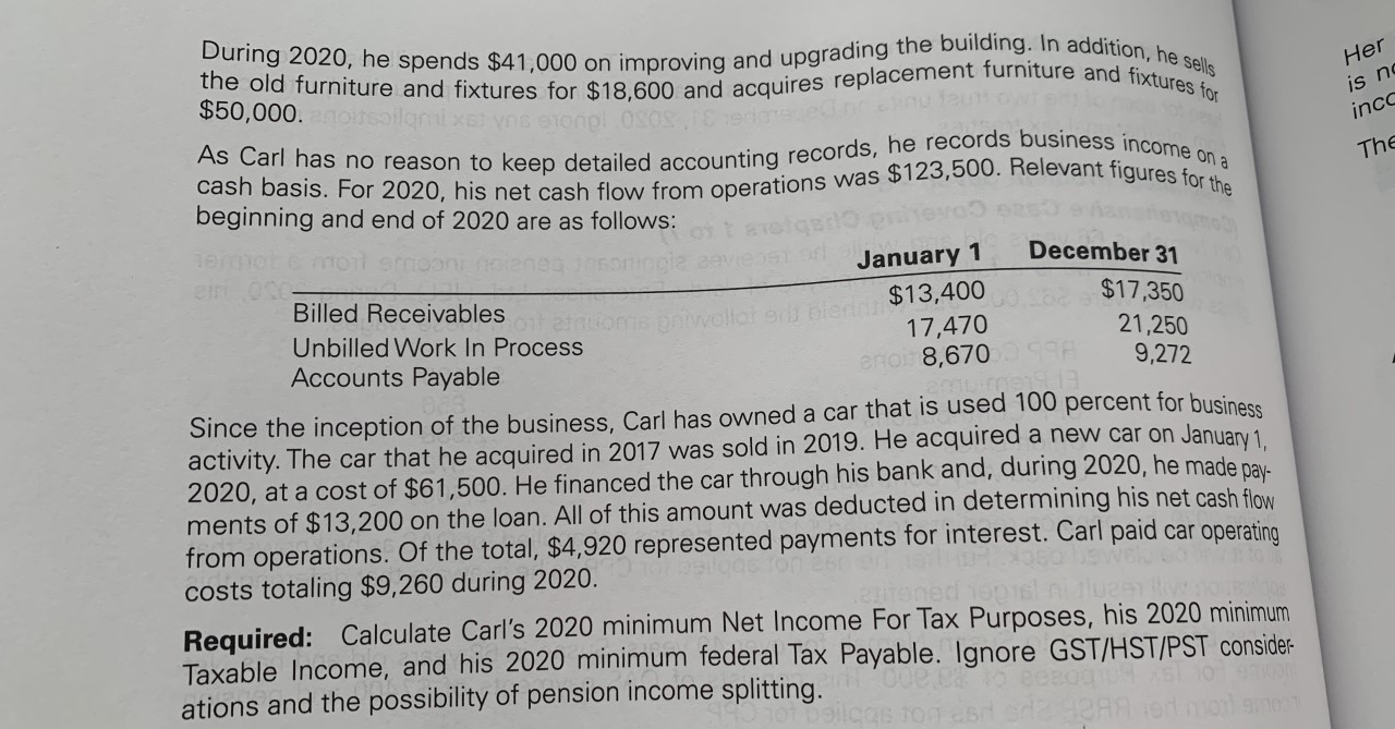 he receives significant pension income from a former Capjoyer's RPP, he is