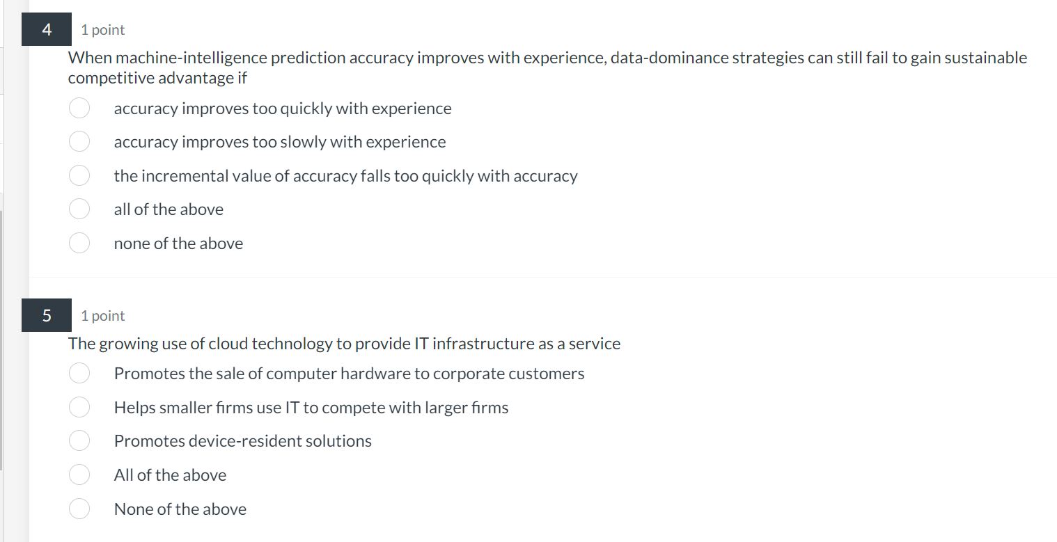 network effects are important, platforms should try to get all their revenue