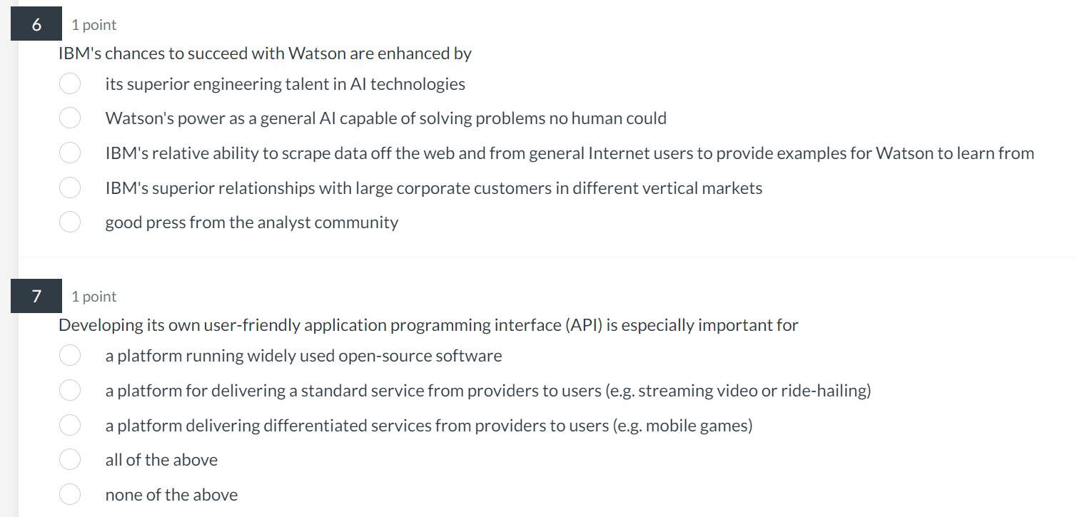 from the less-elastic-demand side of the platform while letting the more-elastic sidejoin