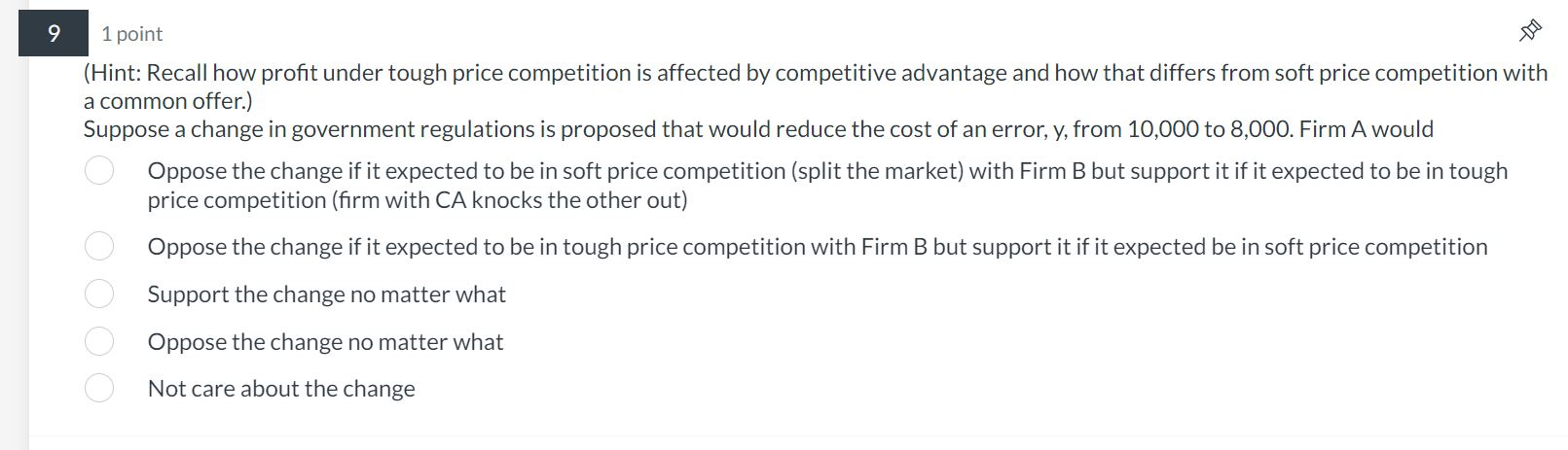 the surplus than do product creators Platforms allow smaller and newer product