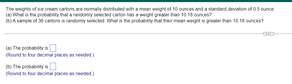 needed.) The monthly utility bills in a city are normally distributed, with