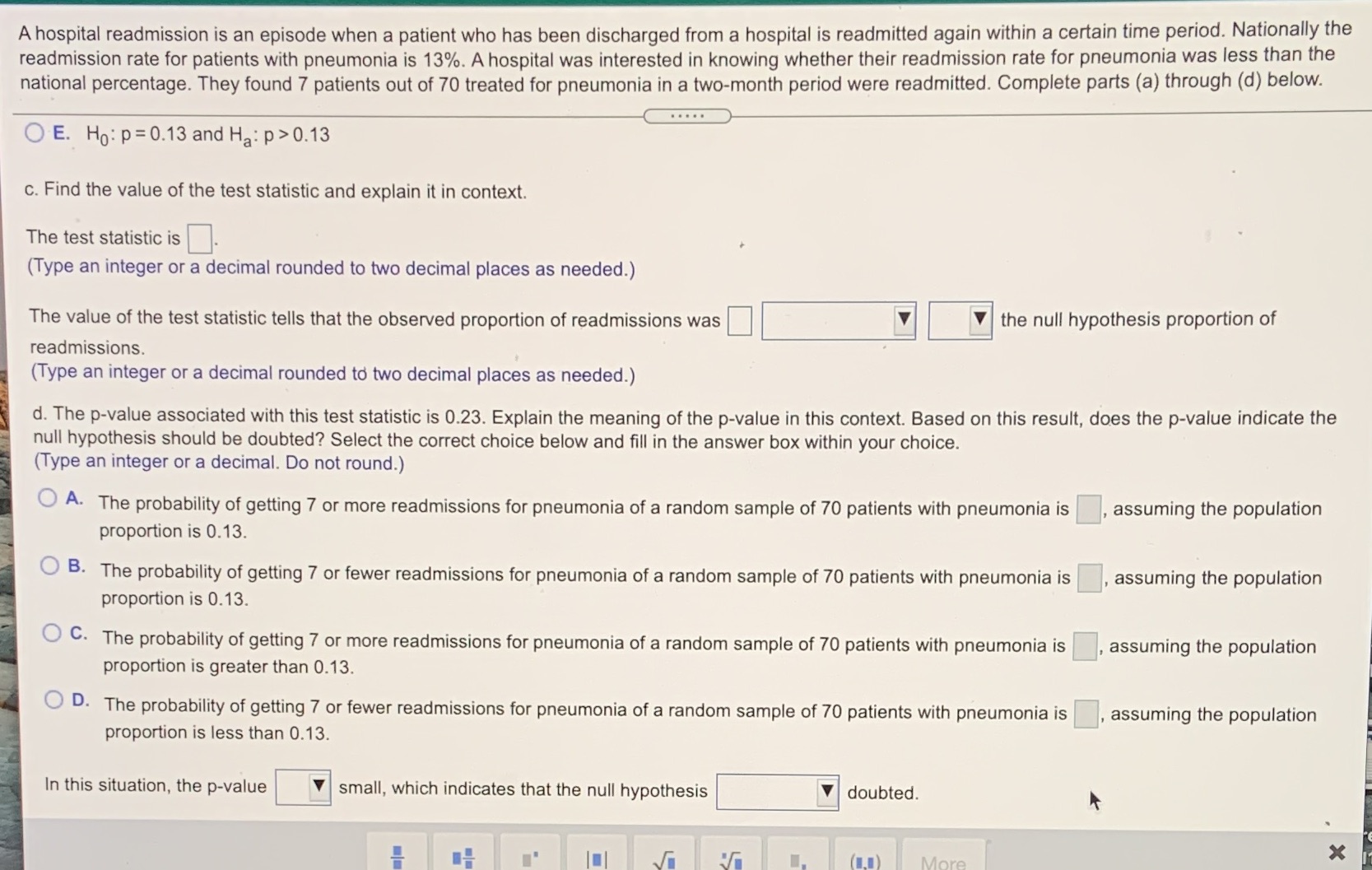 First blank with arrow facing down are (standard errors or success) and
