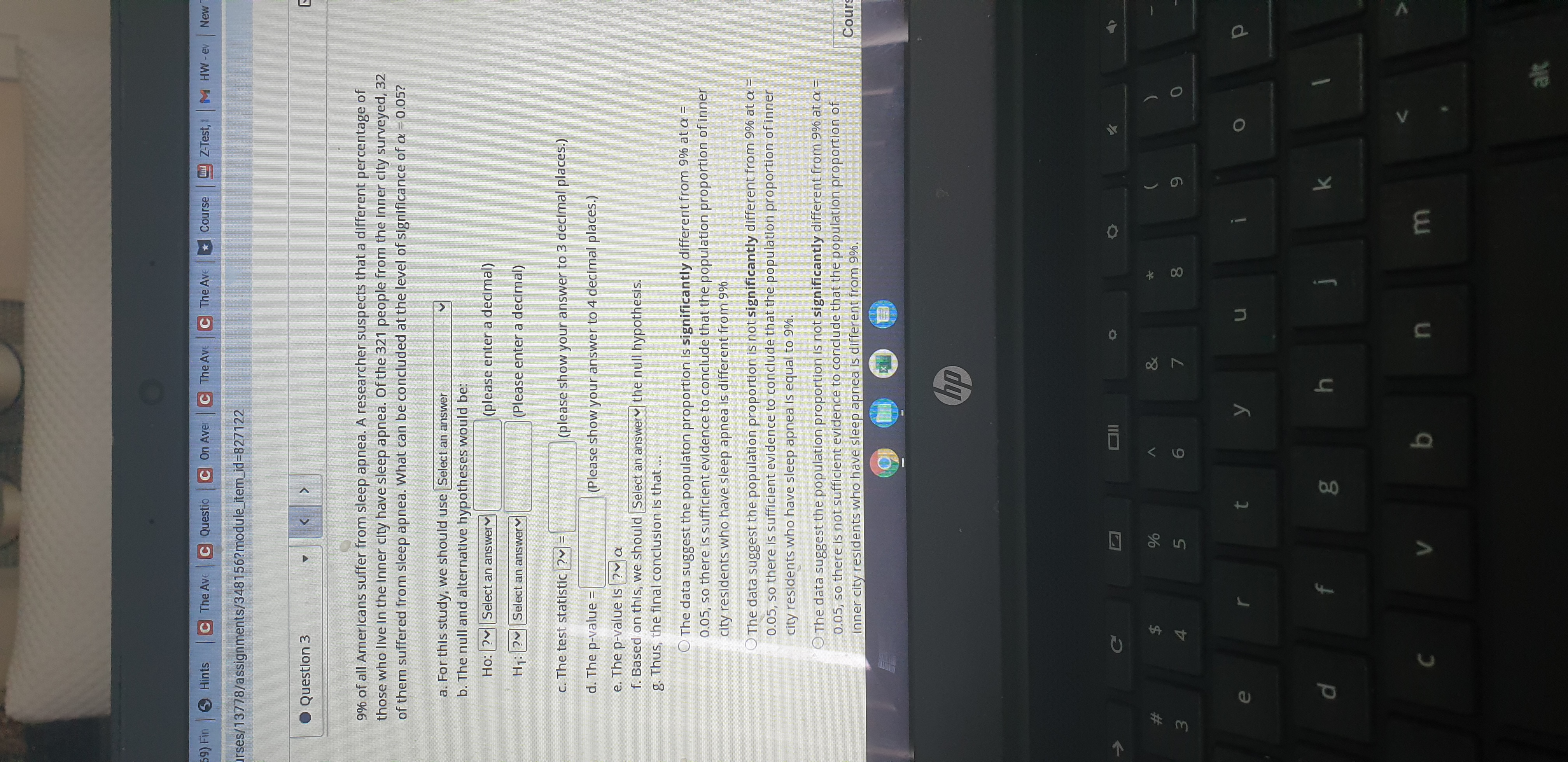  69) Fin Hints C The AVE C Question C On Aver