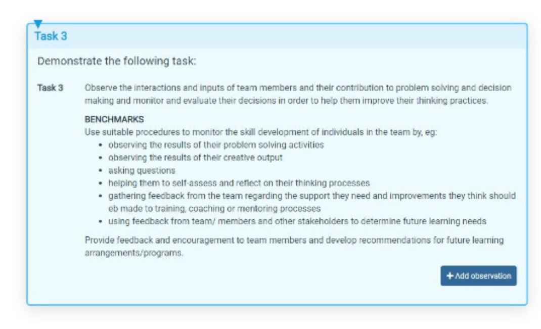 and inputs of team members and their contribution to problem solving and