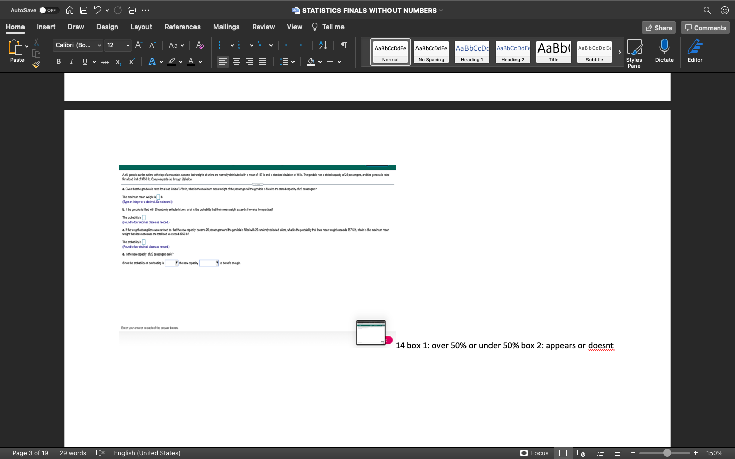  AutoSave . OFF AA ?. CG ... STATISTICS FINALS WITHOUT NUMBERS