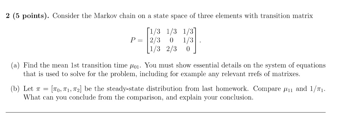 Linear programming problem. Please include all the steps. 2 (5 points). Consider