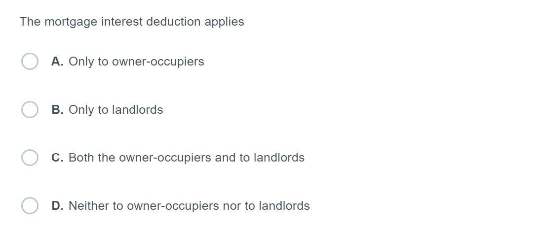 Produce too much of the good or activity 0 B. Product too