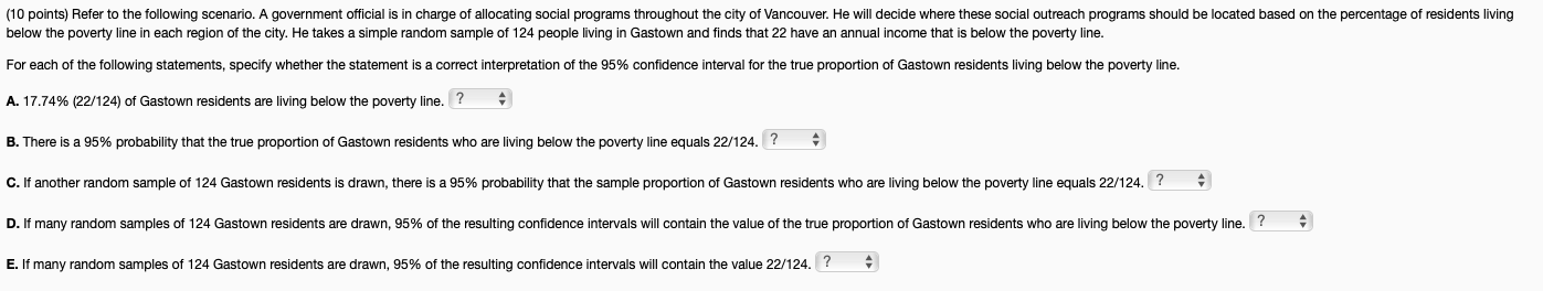 Please show step by step solution (10 points) Refer to the following