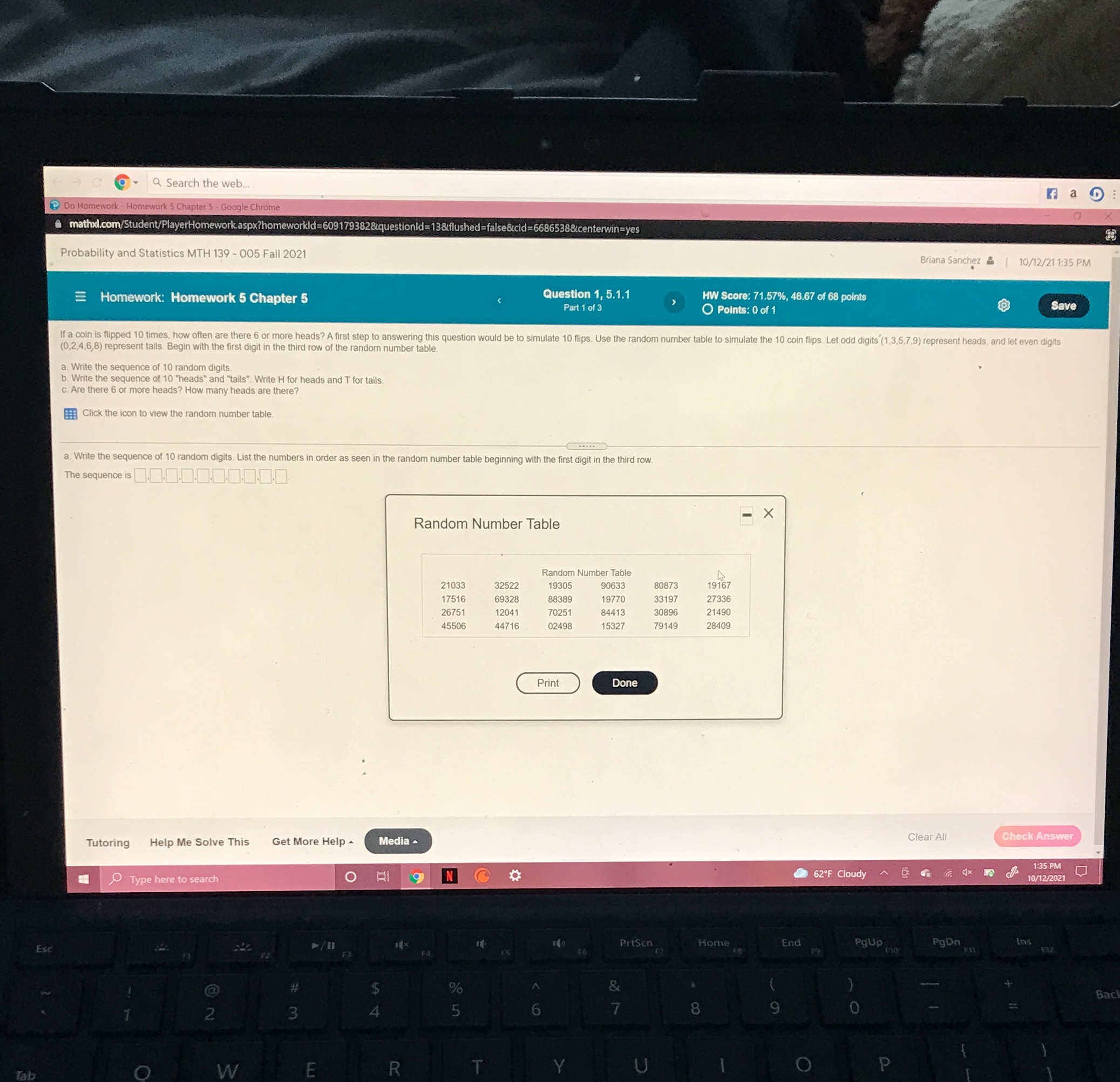 . Q Search the web. Do Homework - Homework 5 Chapter